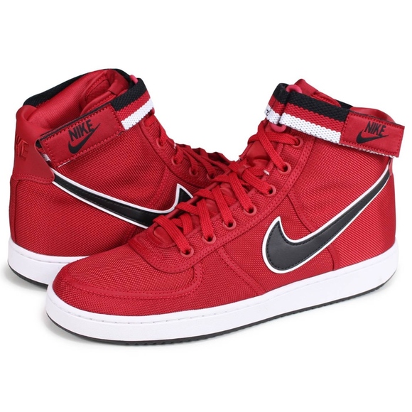 nike vandal high red